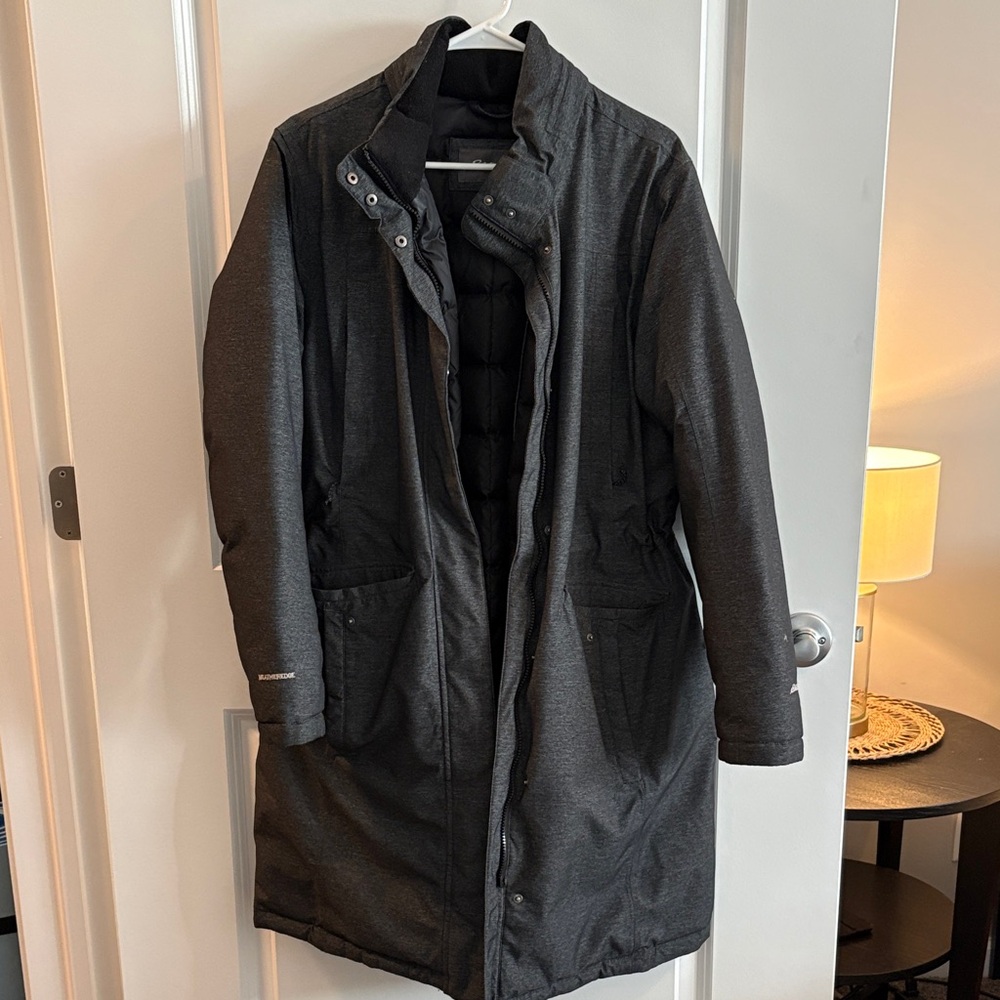 Eddie Bauer Women’s Gray Winter Coat